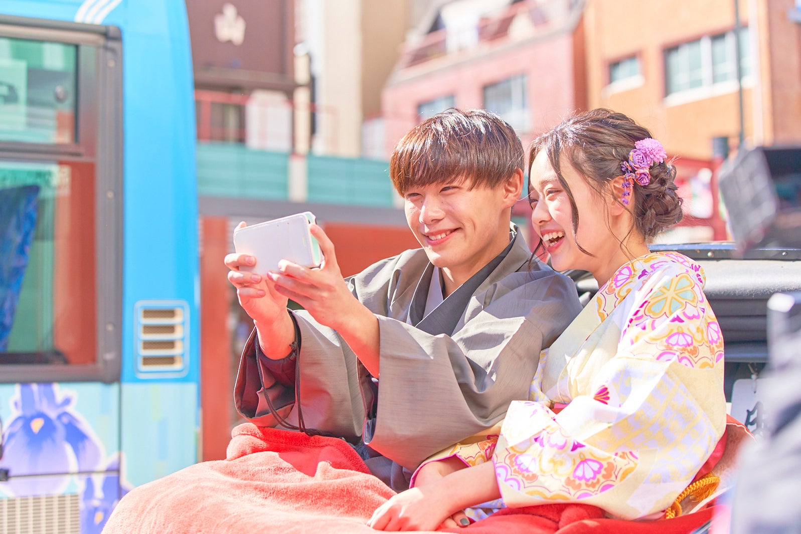 ともや（知哉）、あいり（原藍梨）「恋する◆週末ホームステイ 2020春」（C）ABEMA