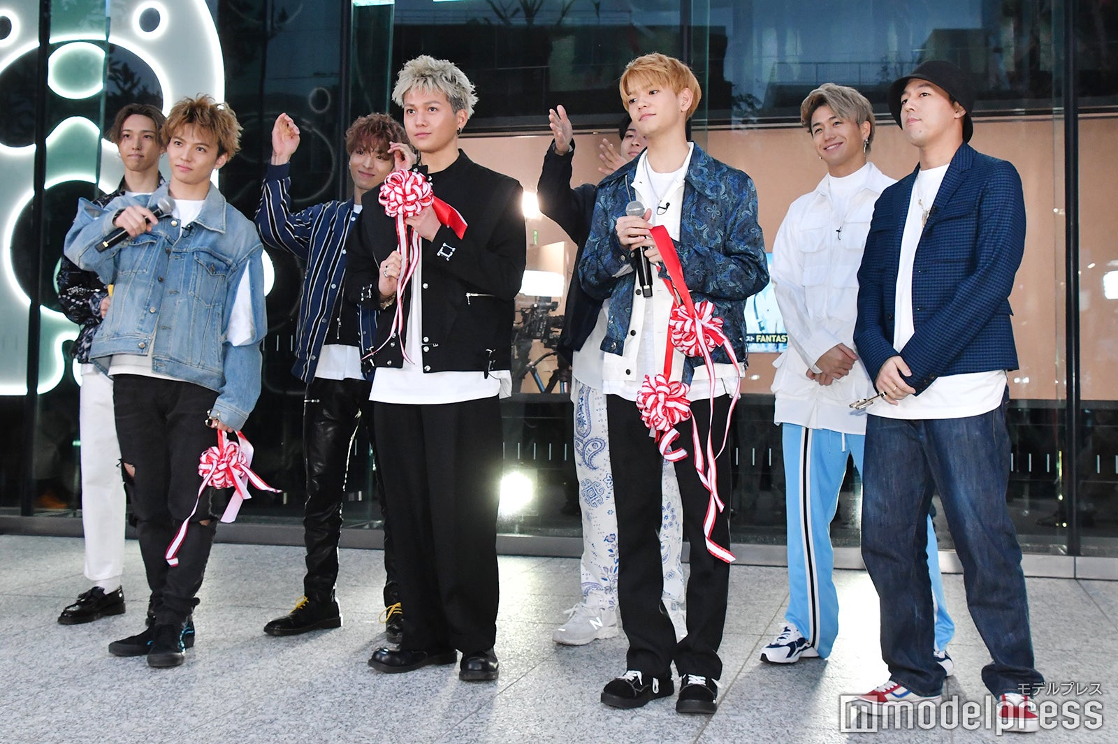 FANTASTICS from EXILE TRIBE （C）モデルプレス