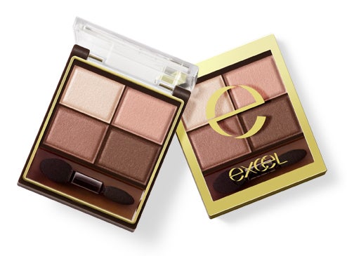 【エクセル】人気のアイシャドウから新色が登場！絶妙ブラウンで大人な目元に
