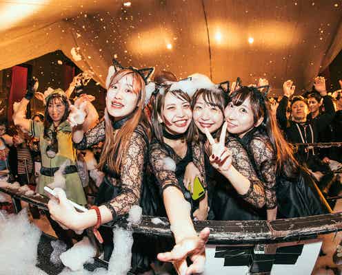 渋谷で未成年OKの最狂ハロウィンパーティー、史上最多「泡ハロウィン」開催