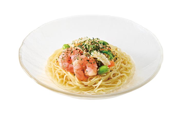 瀬戸内レモン海鮮野菜涼風麺638円/提供画像