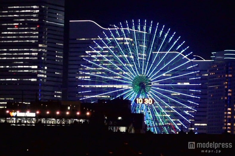 横浜の新たな夜景の楽しみ方を紹介（C）山口放送