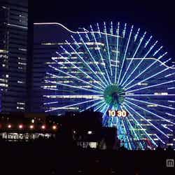 横浜の新たな夜景の楽しみ方を紹介(C)山口放送