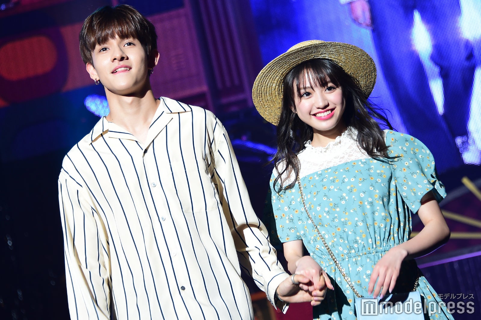 Samuel（サムエル）、香音（のんのん）（C）モデルプレス