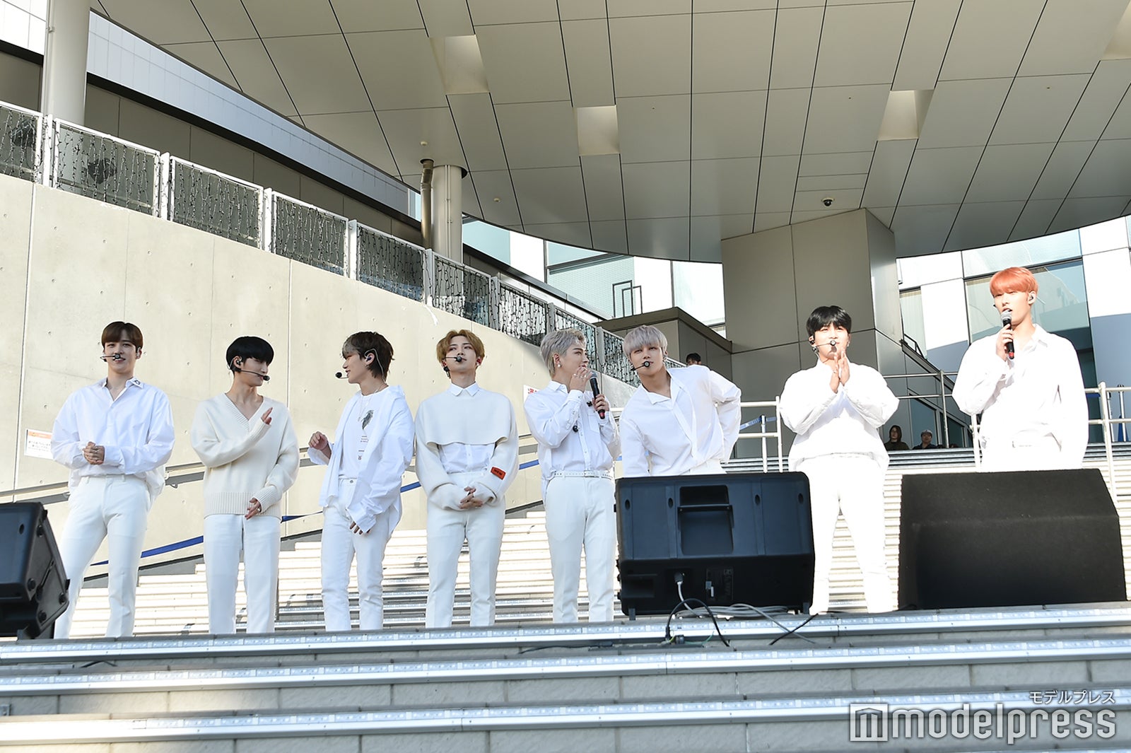 ATEEZ （C）モデルプレス