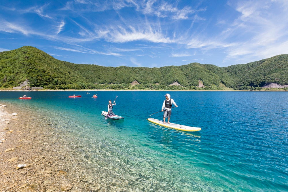 本栖湖アクティビティセンター（提供画像）