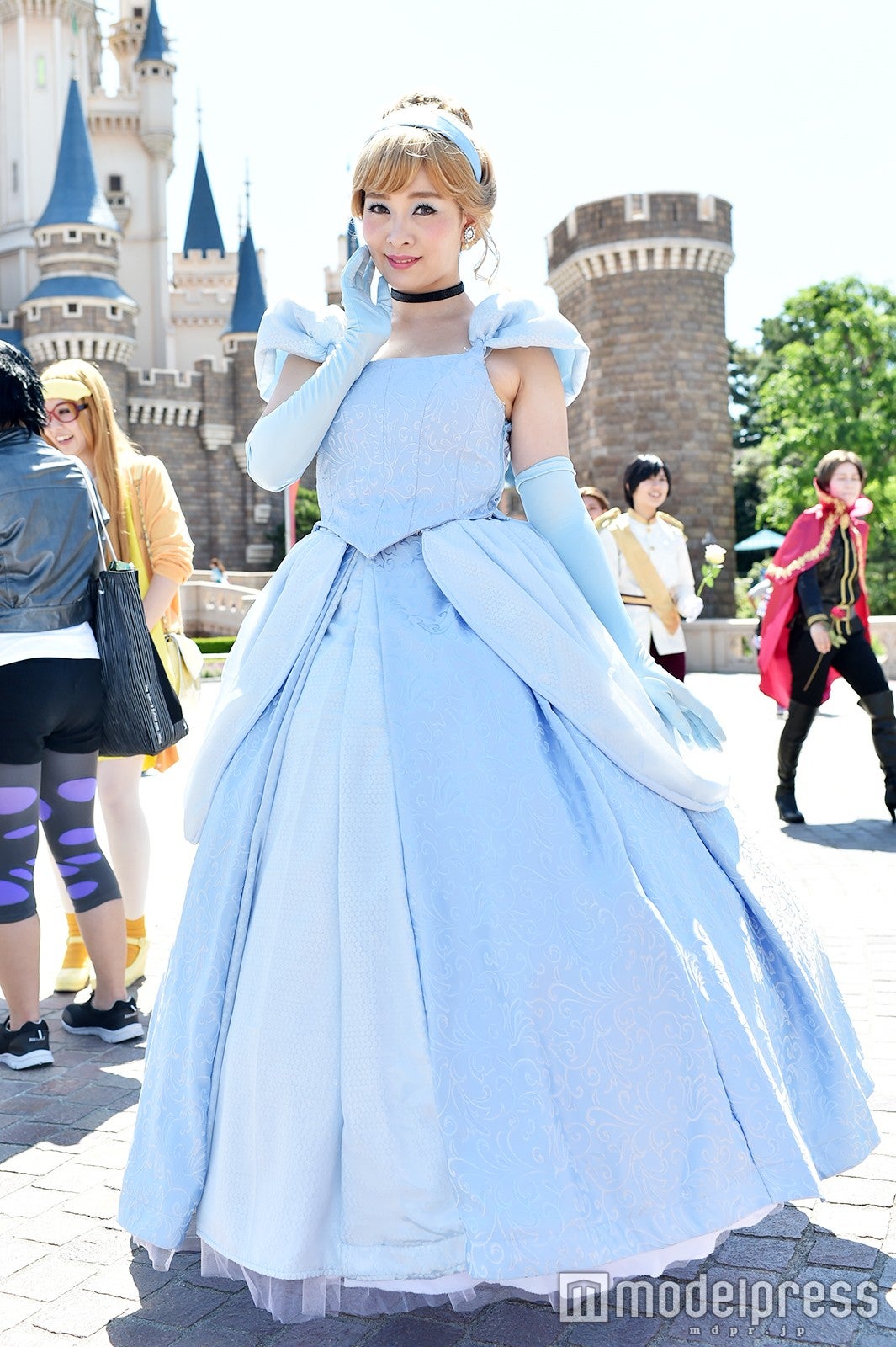 えりさん（シンデレラ）（C）モデルプレス