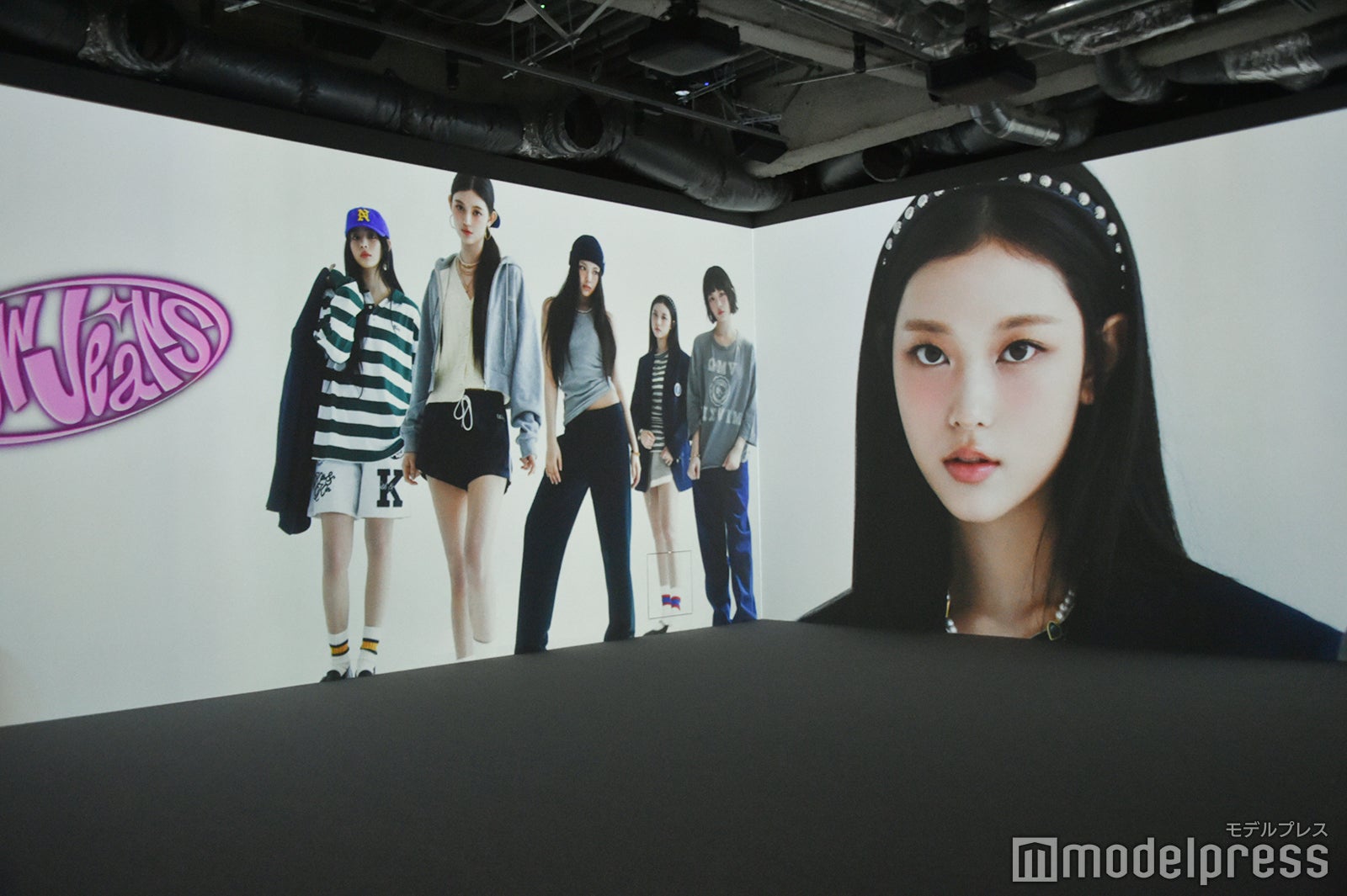 B1F「LINE FRIENDS SQUARE SHIBUYA」（C）モデルプレス