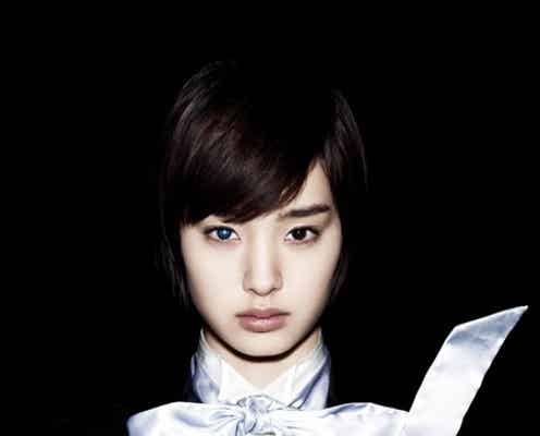 剛力彩芽、男装役に初挑戦 ビジュアル解禁