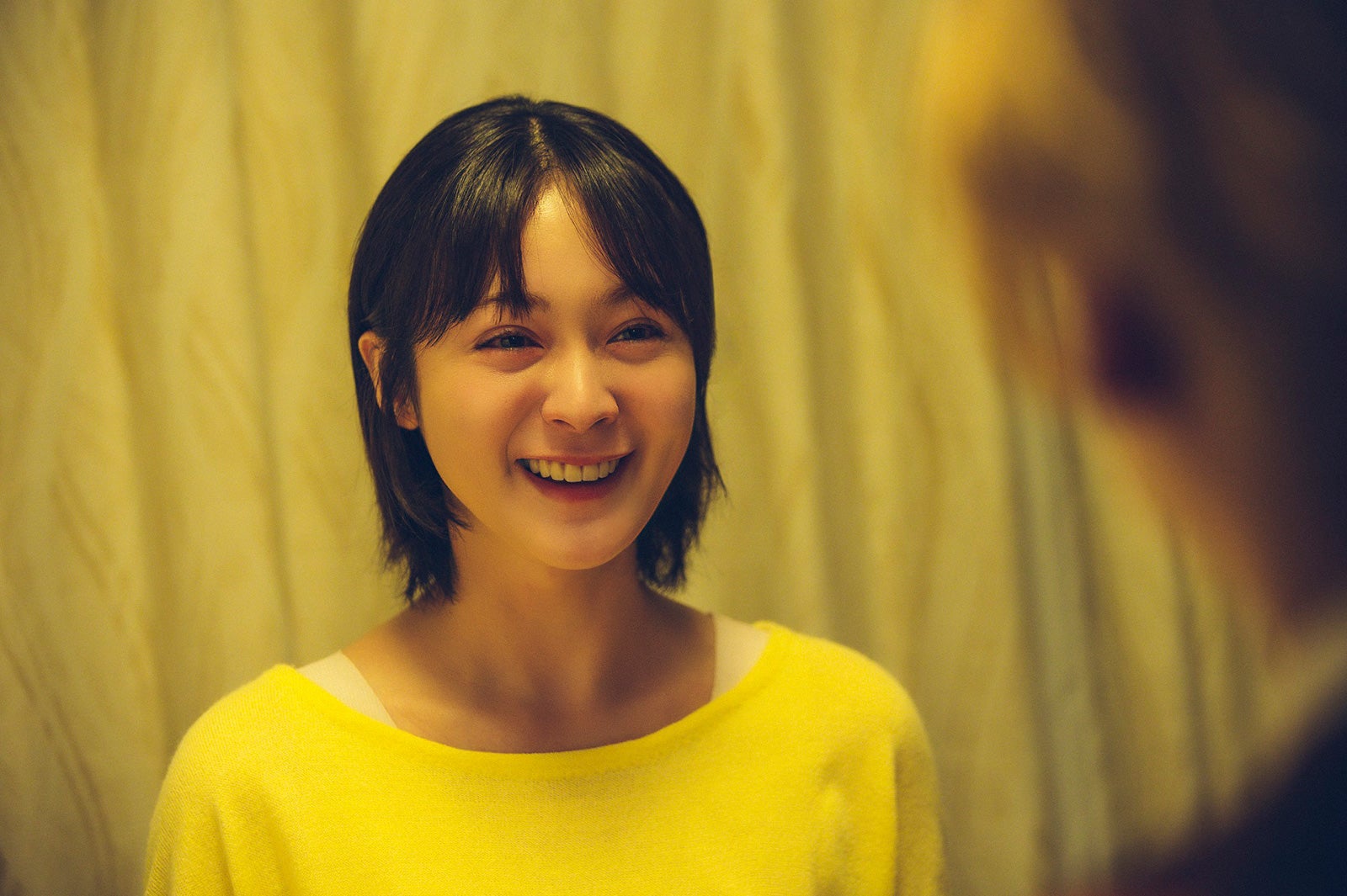 貫地谷しほり（C）WOWOW