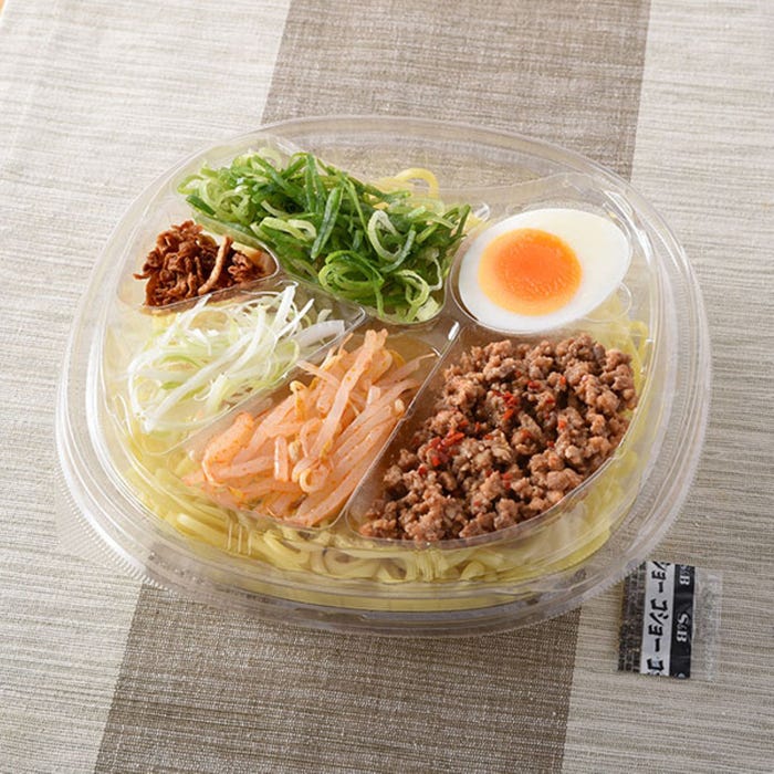 「さっぽろ純連監修 冷し味噌まぜそば」税込646円(提供画像)