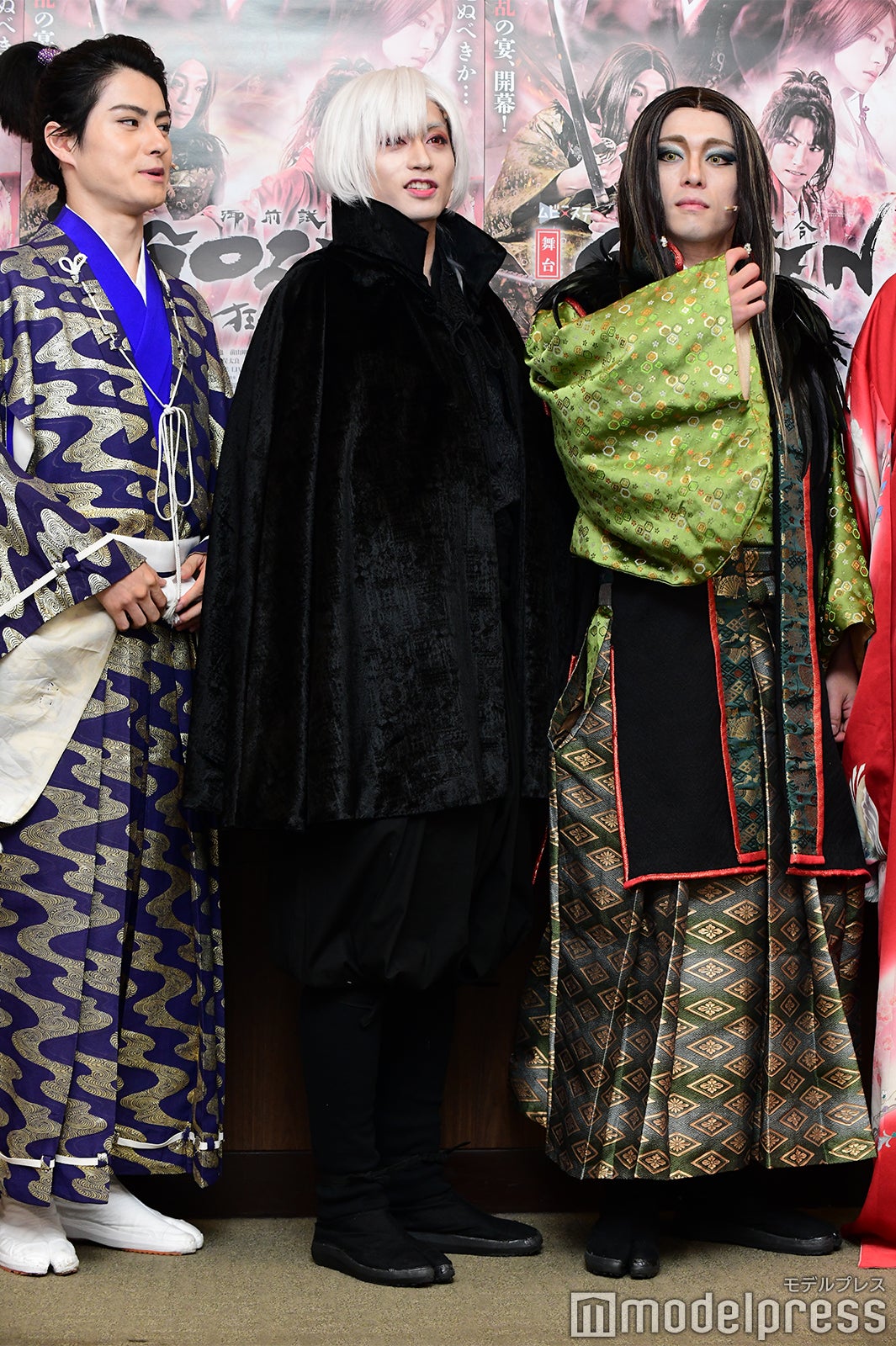 松村龍之介 、前山剛久、元木聖也 （C）モデルプレス