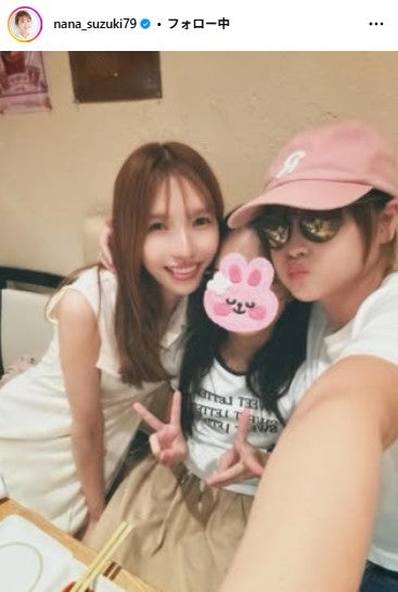 鈴木奈々 Instagramより