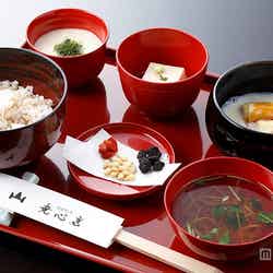 無事長久薬師御膳3000円(税別)※逍遥園ライトアップ鑑賞券付き/画像提供:TAN-SU