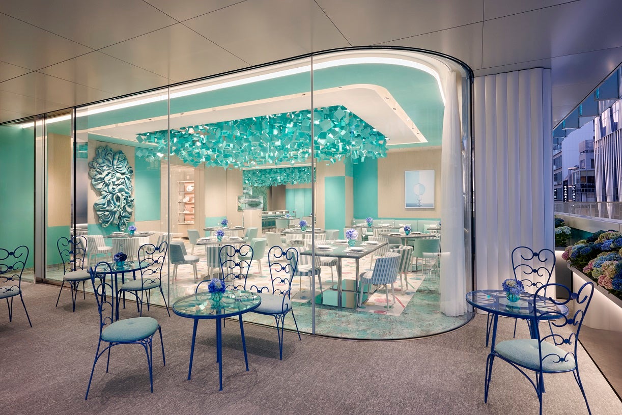 Blue Box Cafe by Natsuko Shoji／提供画像