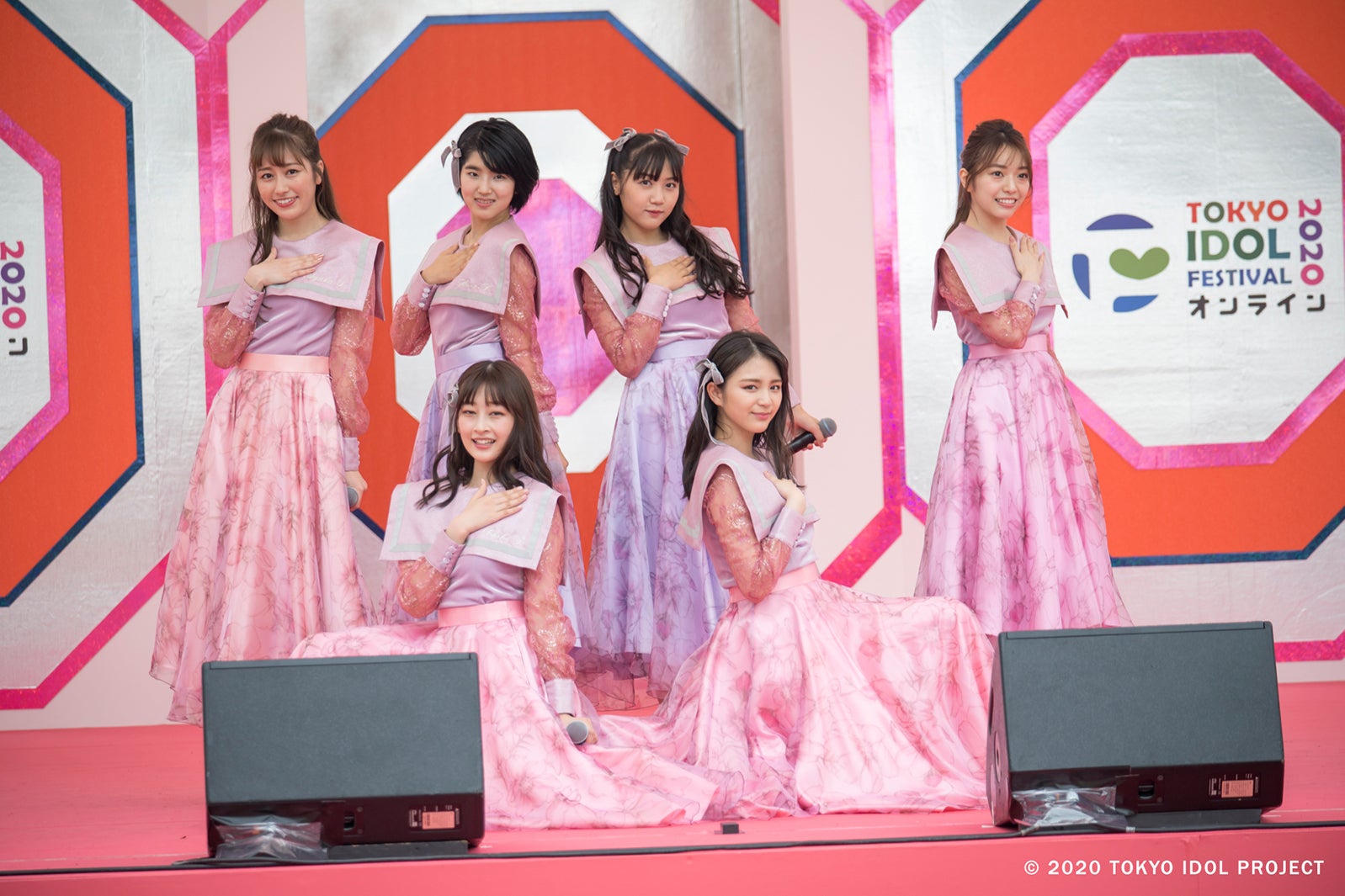 浪江女子発組合（C）2020 TOKYO IDOL PROJECT