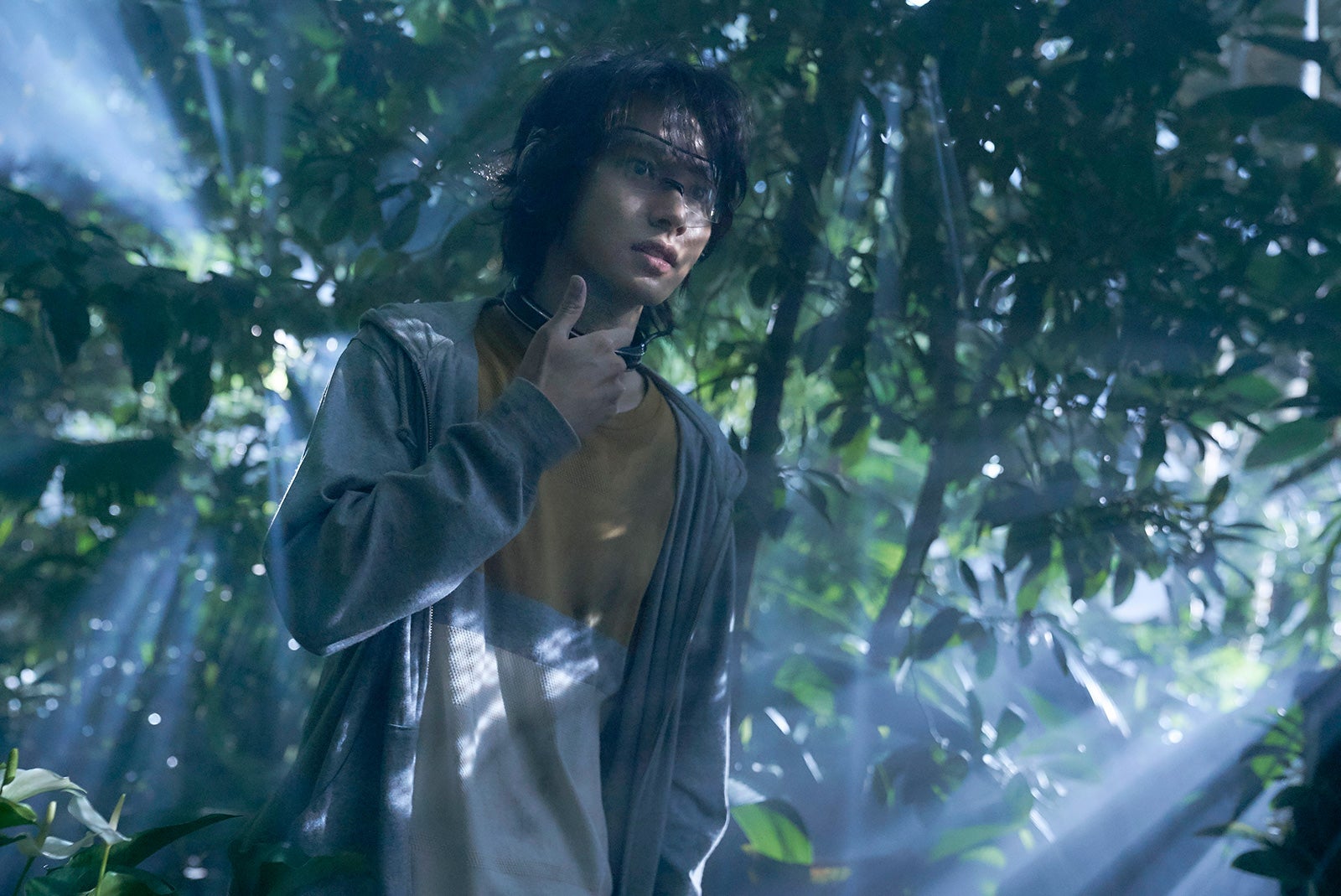 山崎賢人（C）麻生羽呂・小学館／ROBOT