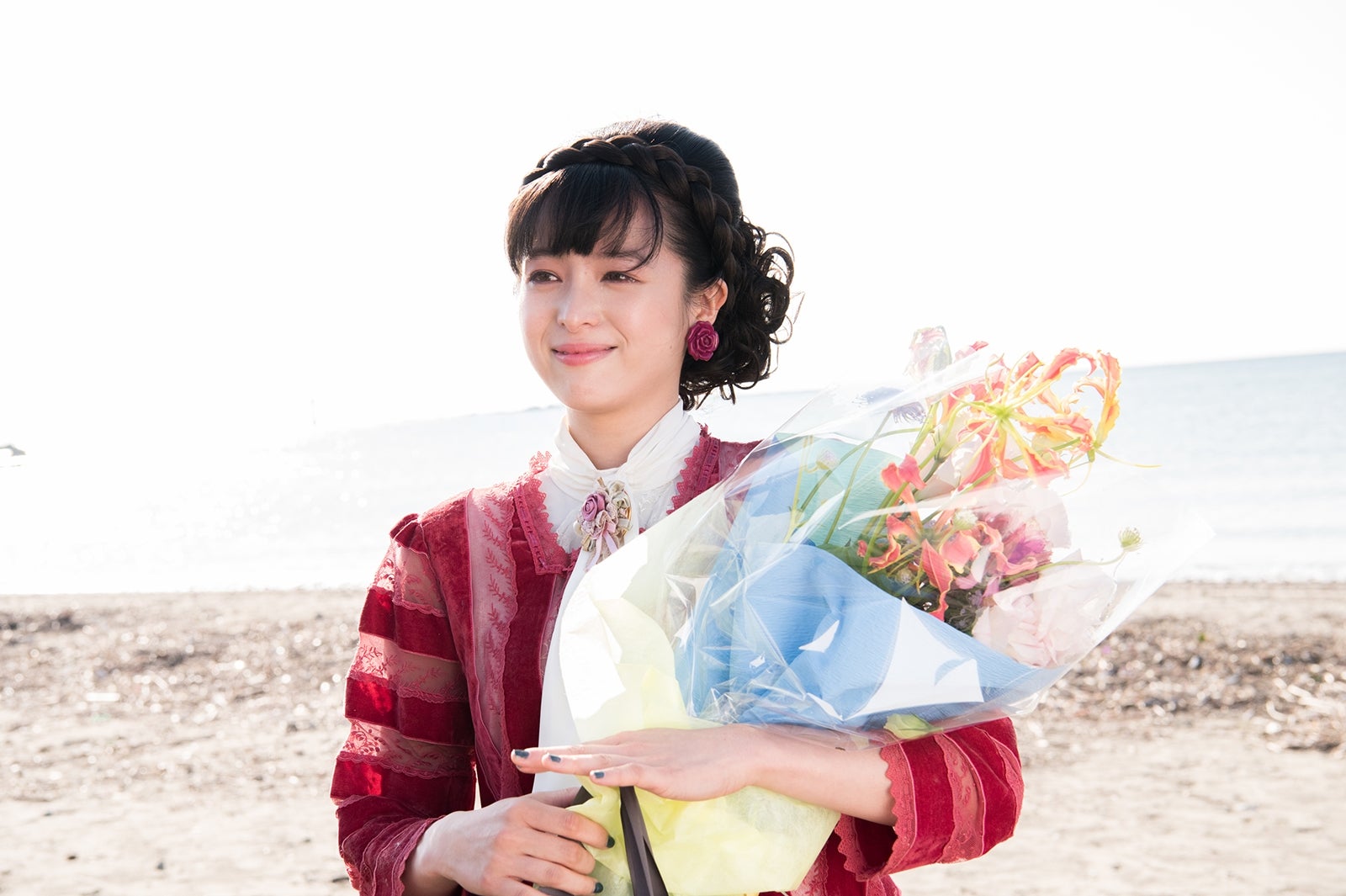 清野菜名 （画像提供：テレビ朝日）