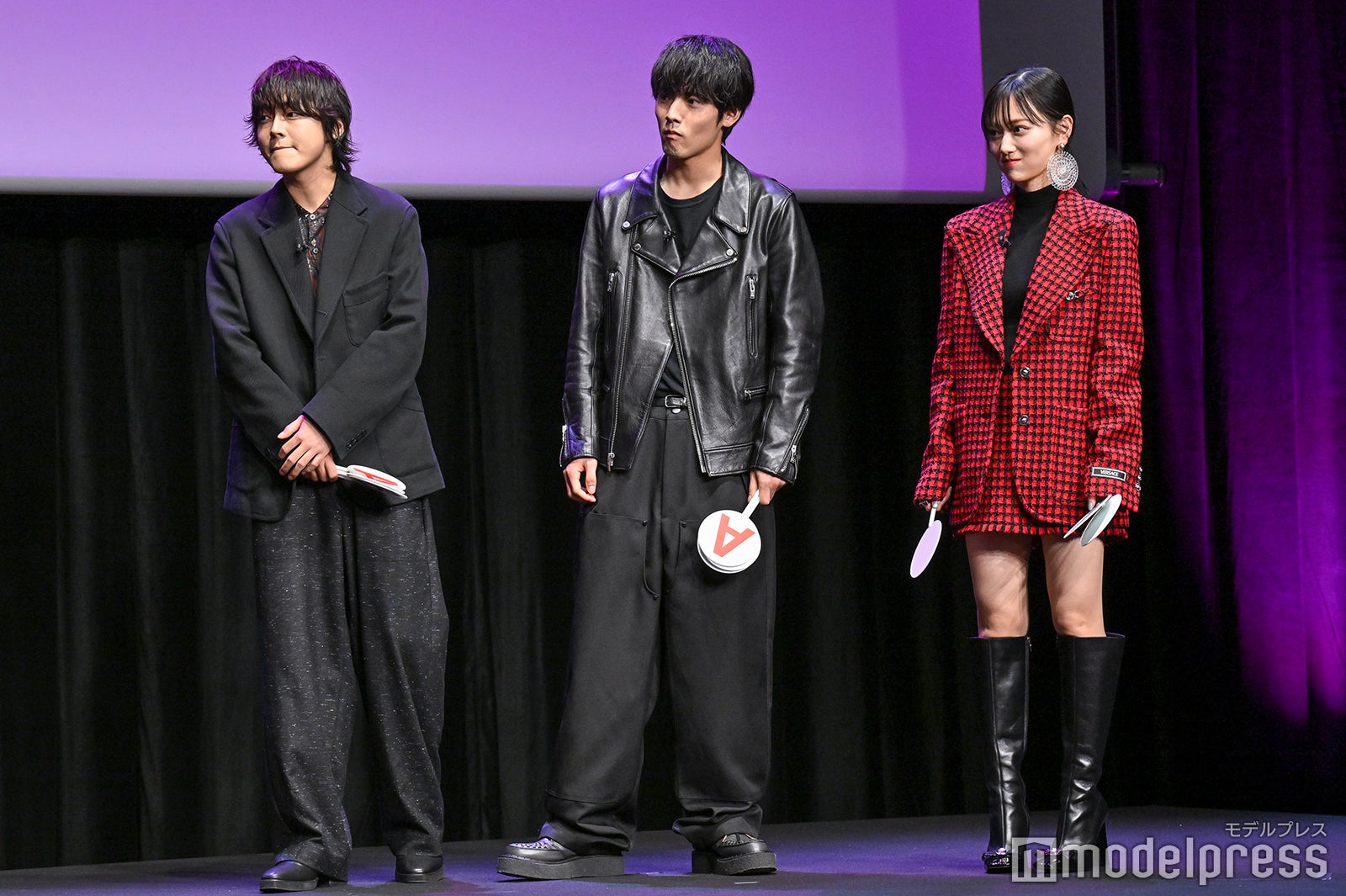 倉悠貴、赤楚衛二、山下美月（C）モデルプレス