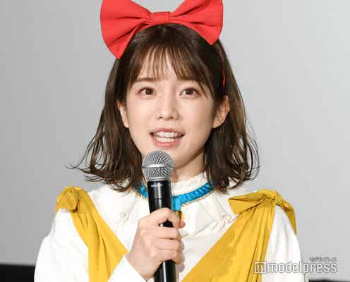 弘中綾香アナ、再び“ドラミちゃん”コスプレでMC「自分から言うのも恥ずかしいんですけど…」