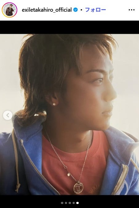 TAKAHIRO公式Instagramより
