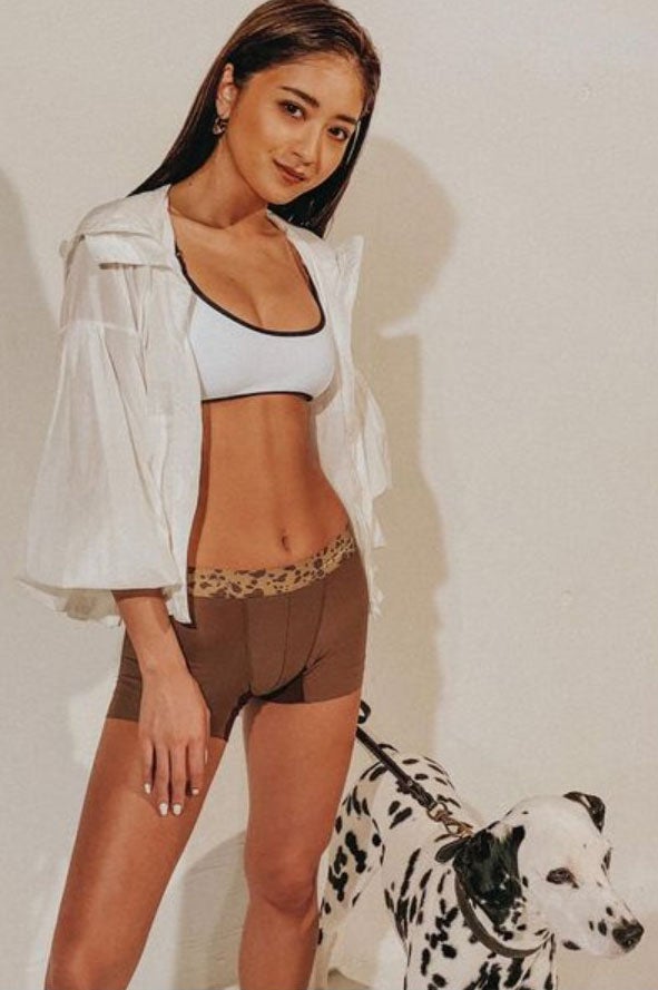 みちょぱ、ボクサーパンツ姿が「かっこいい」と話題　美ボディ披露に反響