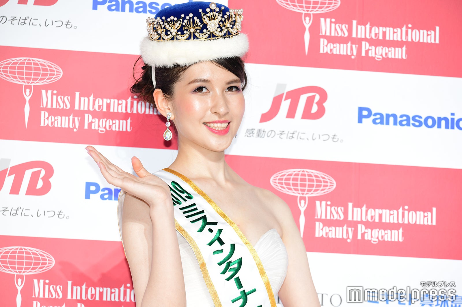 岡田朋峰さん （C）モデルプレス