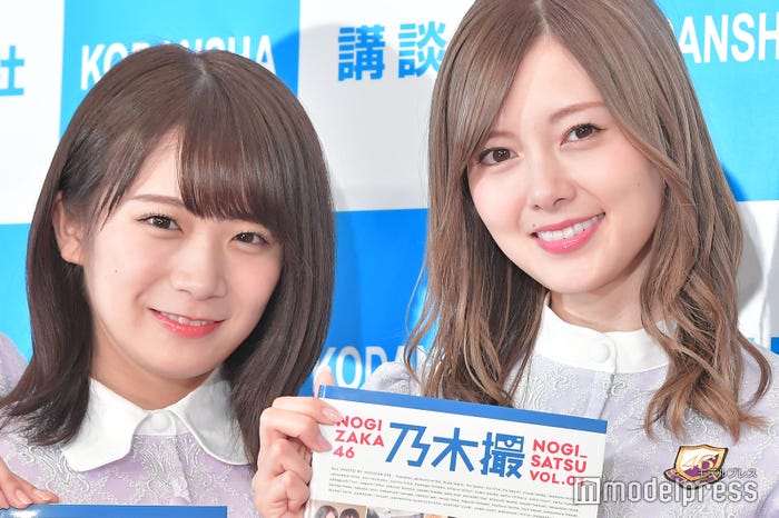 秋元真夏、白石麻衣 (C)モデルプレス