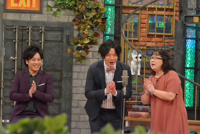 松陰寺太勇、シュウペイ、母・康子 (C)読売テレビ