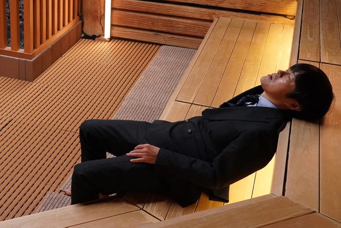 バカリズム「イップス」第1話より(C)フジテレビ