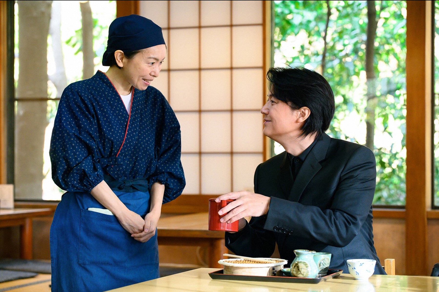 福山雅治「ラストマン－全盲の捜査官－」第1話より（C）TBS