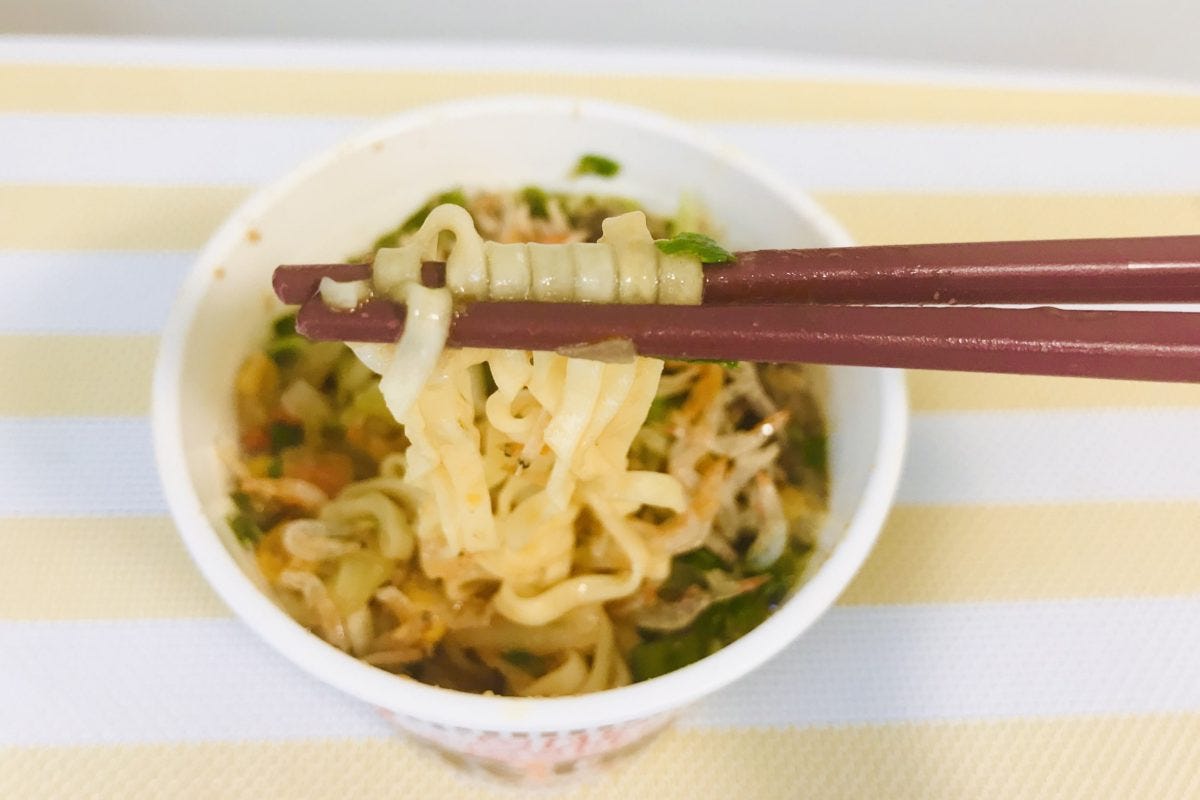 カップヌードル味噌