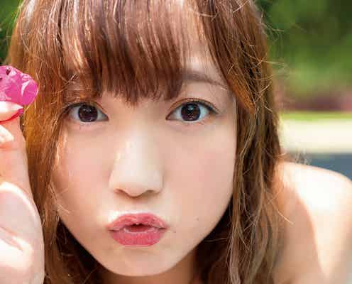 “プロフェッショナルロリ巨乳”京佳、くっきり谷間の豊満バストを大胆披露