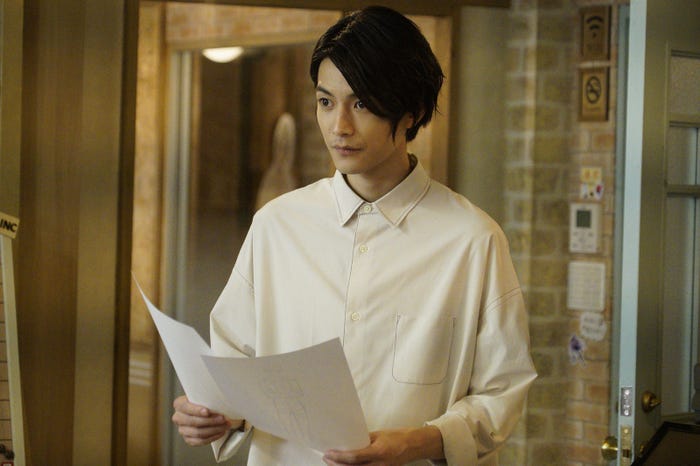 渡邊圭祐 「推しの王子様」第2話より(C)フジテレビ