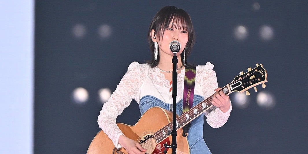 山本彩「365日の紙飛行機」弾き語りで会場魅了 NMB48時代以来10年ぶり
