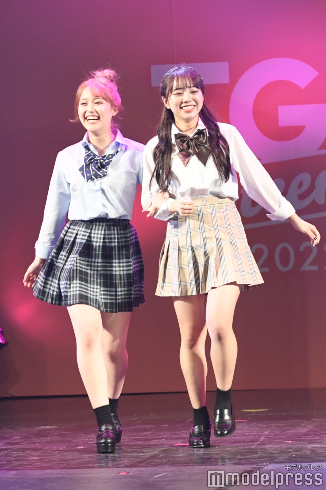 西綾乃、増田彩乃 （C）モデルプレス