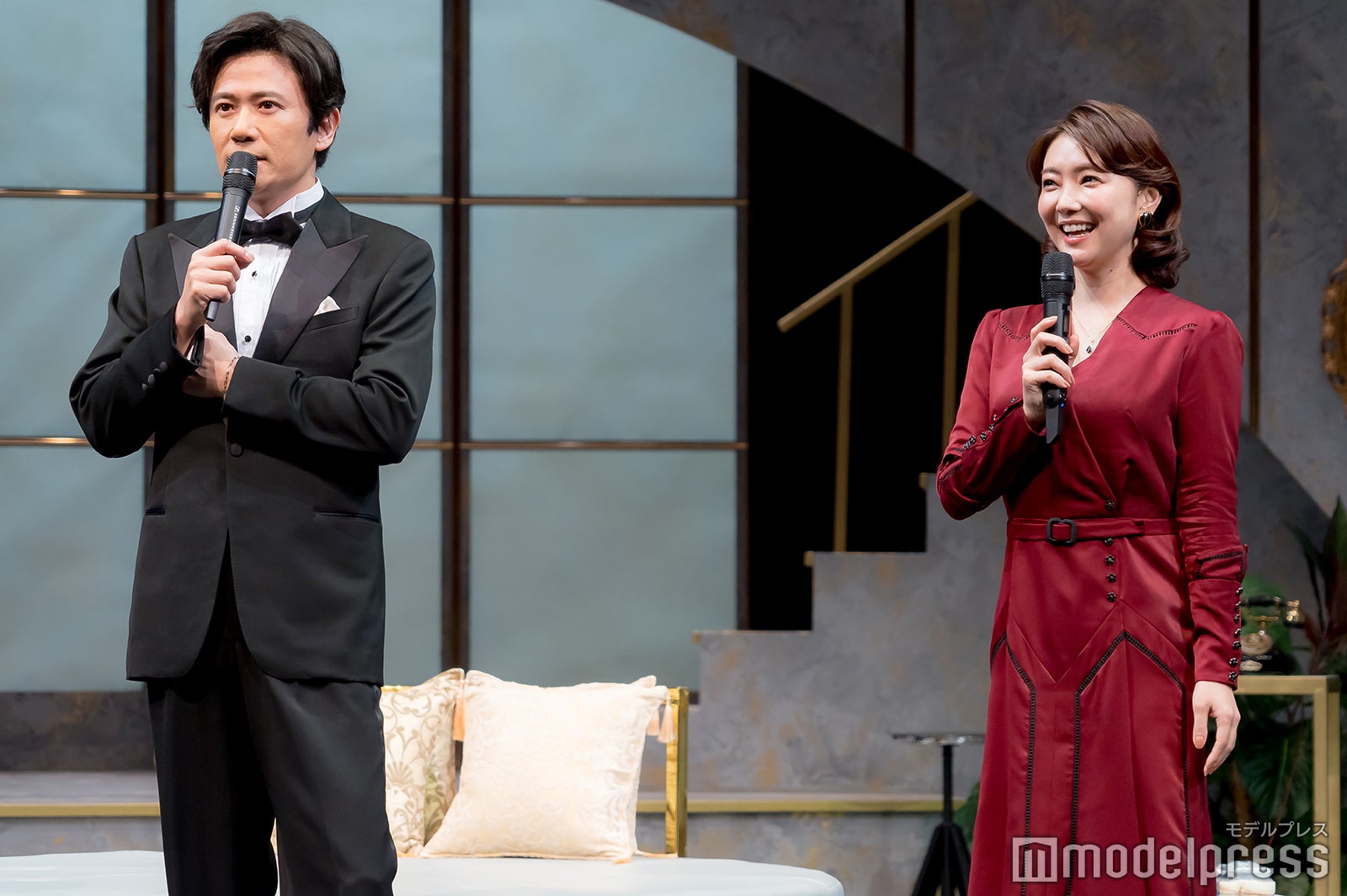 稲垣吾郎、倉科カナ（C）モデルプレス