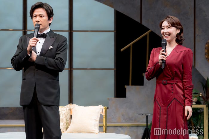 稲垣吾郎、倉科カナ(C)モデルプレス