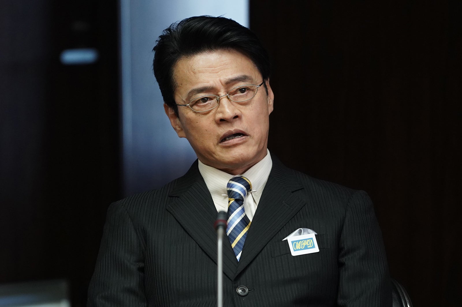 神保悟志「相棒season22」最終回SPより（C）テレビ朝日