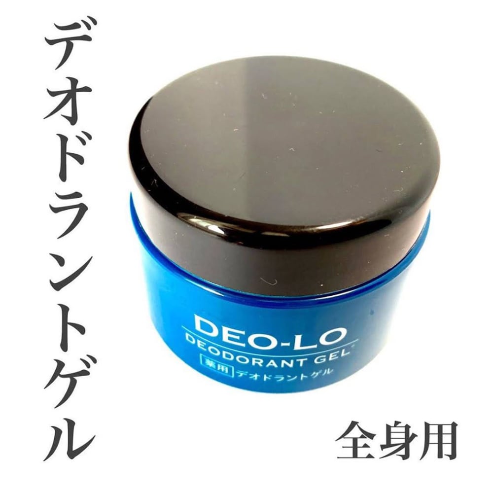 ダイソーの全身用デオドラントジェル