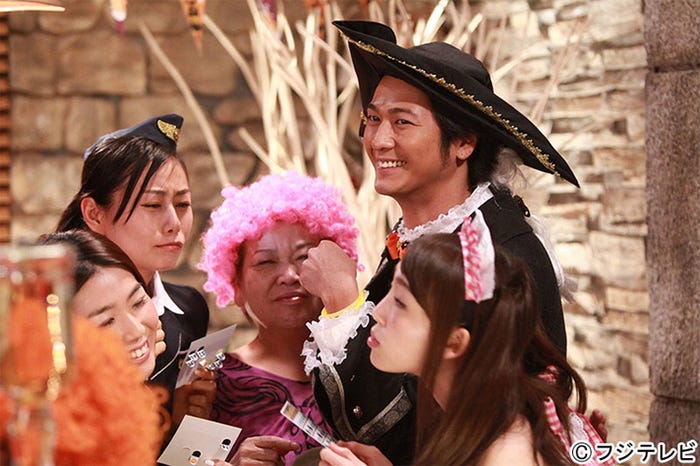 『5→9~私に恋したお坊さん~』より(画像提供:フジテレビ)