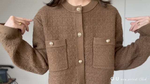 GU　新作　アウター