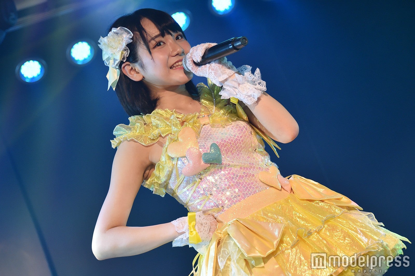 田口愛佳「世界は夢に満ちている」公演（C）モデルプレス