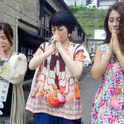 (左から)大久保佳代子、鳥居みゆき、ダレノガレ明美(C)CBC