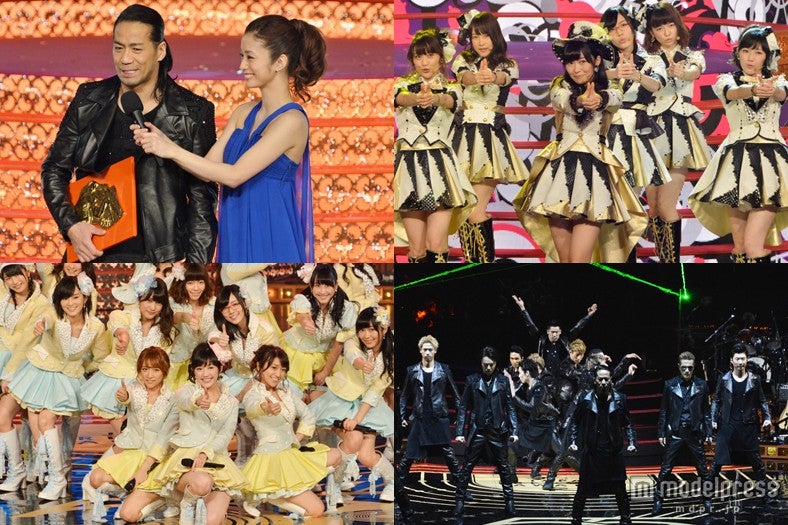 ＜レコ大写真特集＞EXILEに上戸彩、AKB48、AAAらが一夜限りの豪華競演