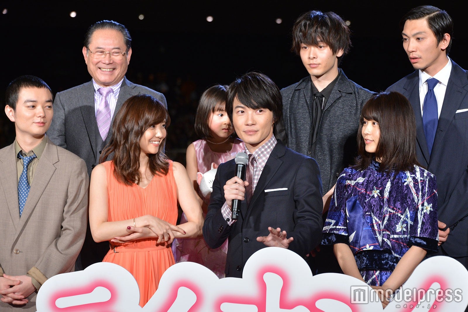 完成披露試写会の様子（C）モデルプレス