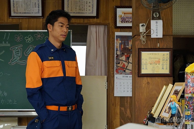 連続ドラマ『HEAT』第5話より（C）関西テレビ