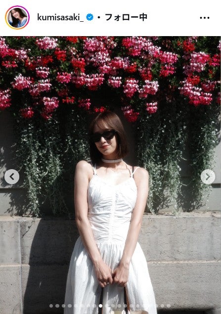 佐々木久美Instagramより