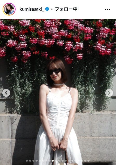 佐々木久美Instagramより