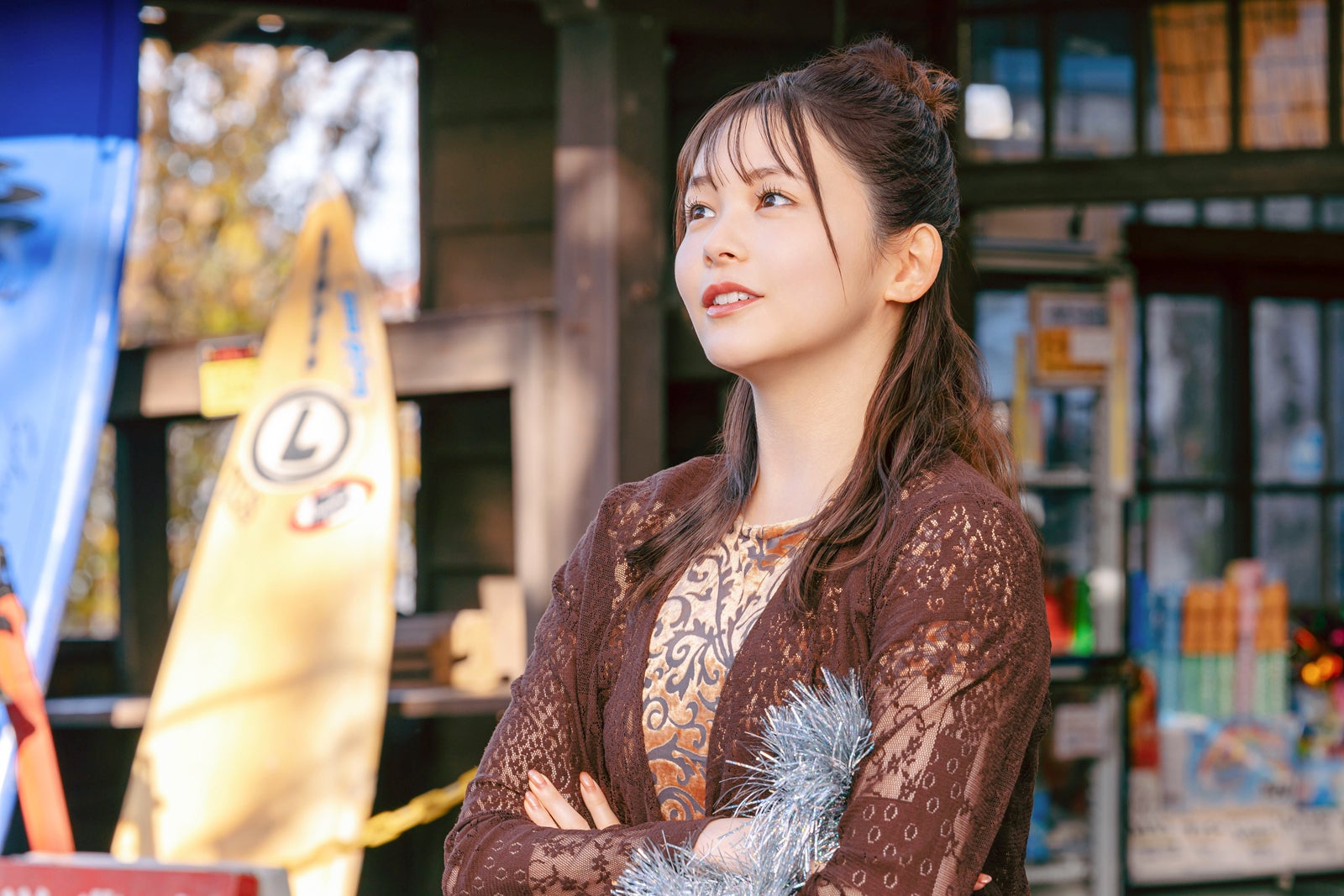 久間田琳加「メリーベリーラブ」（C）日本テレビ